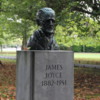 St. Stephen's Green, Dublin.  James Joyce memorial