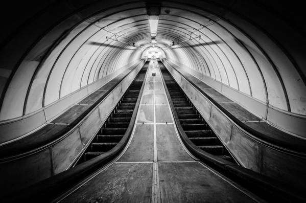 scalation. Tyne Pedestrian Tunnel. England