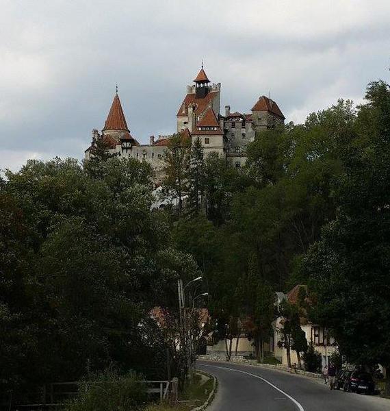 01 Bran Castle on the Hill