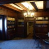 The Library in Bran Castle