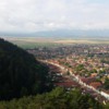 View from Rasnov Citadel