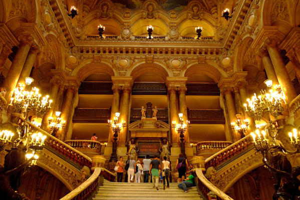 opera stairs