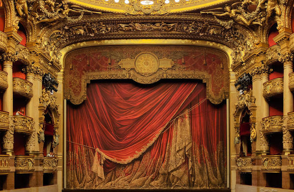 Opera stage
