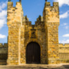 Photo 03-11-2015, 14 14 48 Alnwick Castle main gate