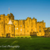 Photo 03-11-2015, 14 16 29 Alnwick Castle The Keep at  sunset