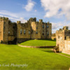 Photo 03-11-2015, 14 17 09 Alnwick Castle from the  perimeter wall