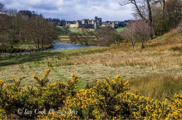 Photo 03-11-2015, 14 18 06 Alnwick Castle and river Aln