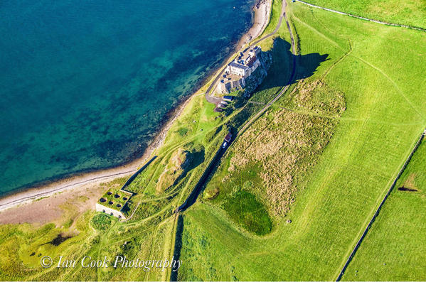Lindisfarne Castle, Northumberland