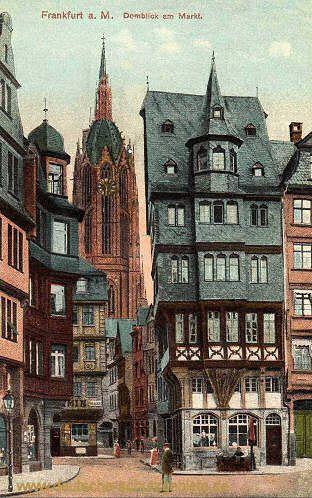 Frankfurt postcard