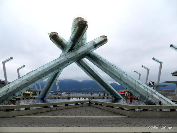 Olympic Cauldron, Vancouver Convention Center