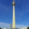Berlin TV Tower: Berlin, Germany