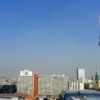 Berlin TV Tower (as seen from Berliner Dom): Berlin, Germany