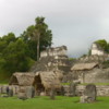 13a 2015-11 Guatemala Tikal 171: Panorama of the Gran Plaza