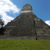 15 2015-11 Guatemala Tikal 039: Back view of Temple I