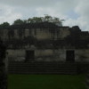 25 2015-11 Guatemala Tikal 068: Pouring with rain (as it did frequently)
