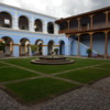 50 2015-11 Guatemala Antigua Church and School of the Society of Jesus 10: Courtyard of the Church and School of the Society of Jesuits