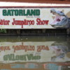 Gatorland's Gator Jumparoo Show