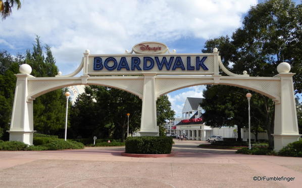 Boardwalk, Walt Disney World, Florida