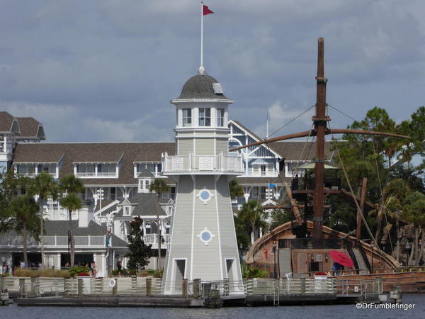 Disney Yacht Club, Walt Disney World, Florida