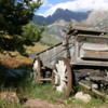 Wagon at Piney Lake, Colorado