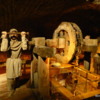 Some of the equipment used in salt mining.  Wieliczka Salt Mine