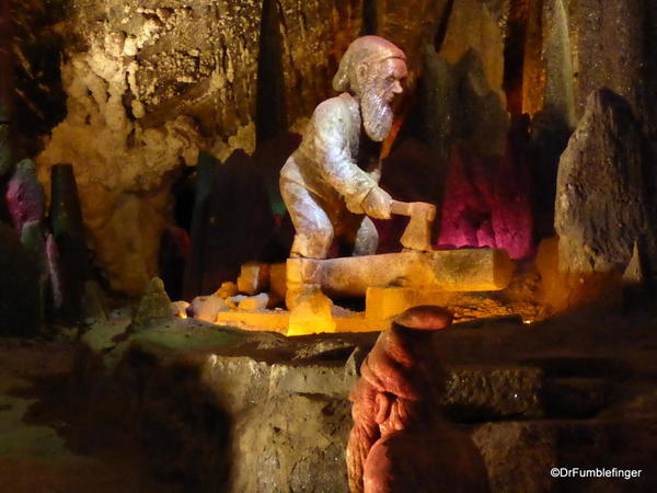 Where there's a mine, there have to be dwarves, right? Wieliczka Salt Mine