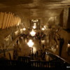 Chapel of St. Kinga, Wieliczka Salt Mine.  The largest and most glamorous chamber in the mine.