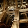 Elaborate timbers, Wieliczka Salt Mine