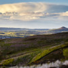 Roseberry Topping sky, North Yorkshire