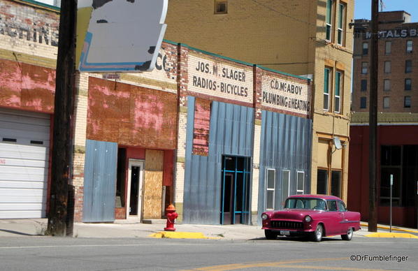 1955 Chevy Bel-Air, Butte, Montana