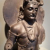 Bronze from India showing Western influence