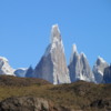 The very distinct spire ofCerro Torro, one of the most difficult peaks to summit in Patagonia