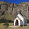 Small church, El Chalten, Argentina