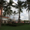 Beachside dining, Royal Hawaiian Hotel, Waikiki, Oahu