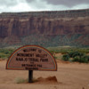 Monument Valley.  Tribal Park Entrance