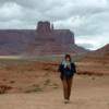 Monument Valley.  The Mittens