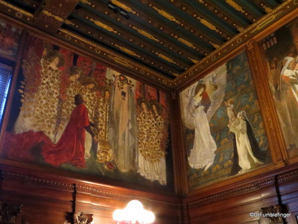 25 Boston Public Library. Abbey Room Murals