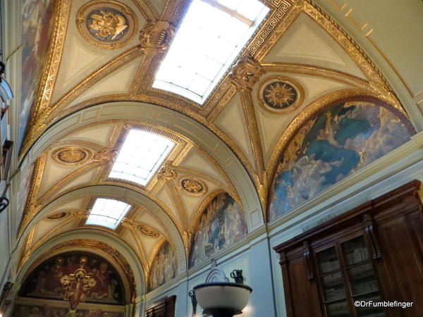 28 Boston Public Library. Sargent Gallery Murals