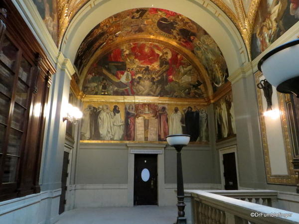 30 Boston Public Library. Sargent Gallery Murals