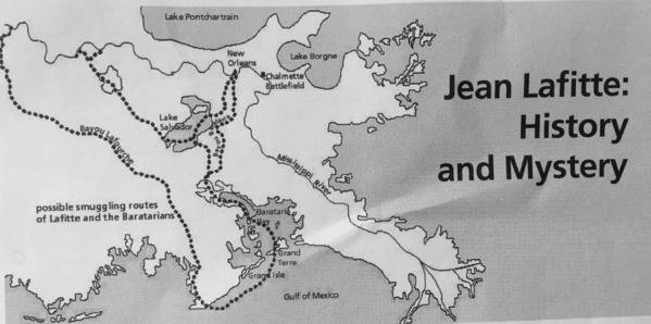 Jean Lafitte Trails