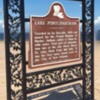 Lake Ponchartrain Sign