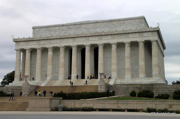 Washington 152 Lincoln Memorial