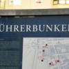 Fuhrerbunker sign, Berlin, Germany