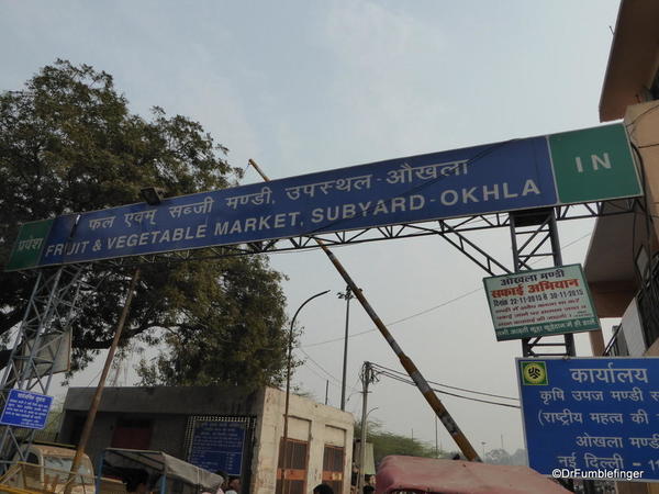 Subyard-Okhla Market, Delhi