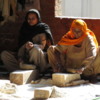 Making bread at the langar in Amritsar