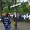 Memorial to Berlin Wall victims, Berlin, Germany