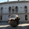 The Pomodoro Sphere, Trinity College, Dublin