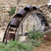 Persian Water wheel (sakia), Rajasthan, India