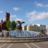 20 fountain-of-independence-and-the-church-of-saints-simon-and-helena-in-minsk-belarus