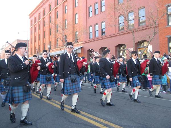 St. Patricks Day - Bagpipes